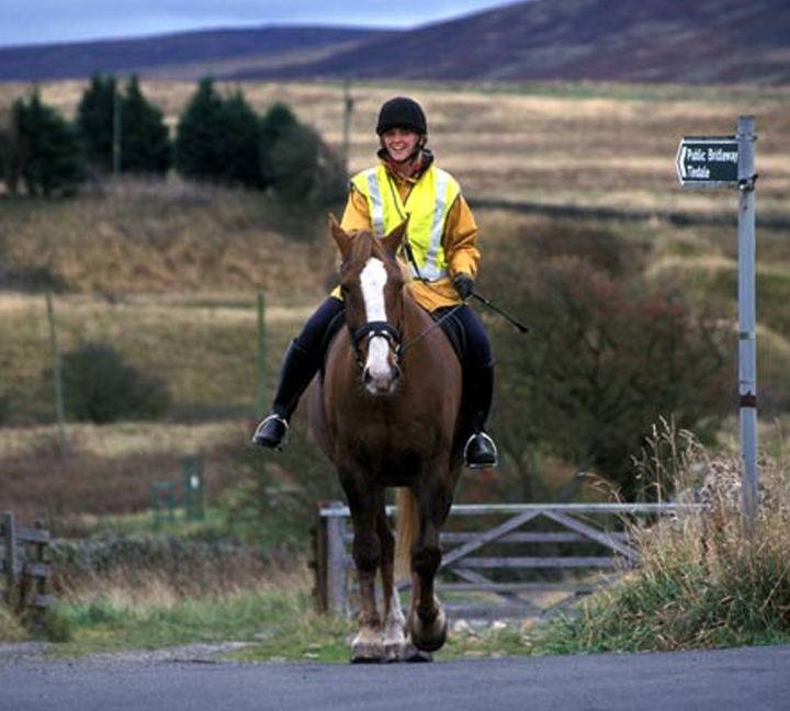 Horse riders put safety first